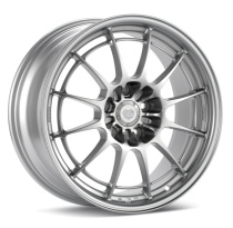 ENKEI NT03+M, 18X8.5, 38, 5X114.3, 72.6, Silver Fälg